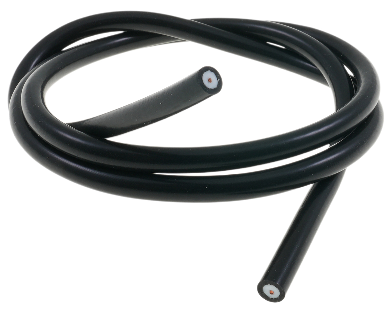 Zündkabel BGM PRO, 5m, 7 mm, Silikon schwarz passt für Roller
