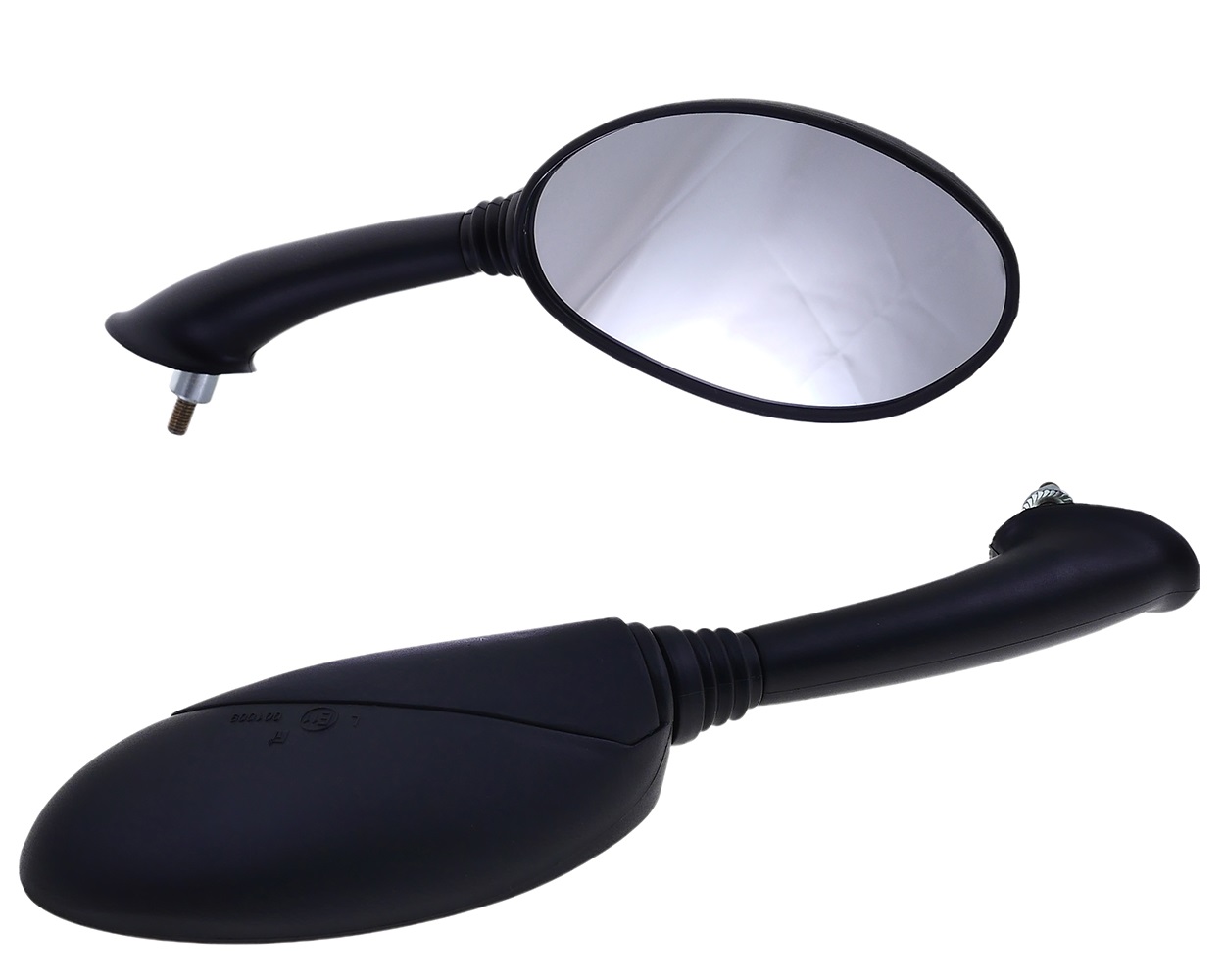 Spiegel Set rechts links M8 schwarz