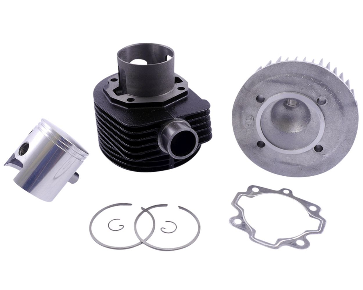 Zylinder DR 177 ccm Grauguss mit Zylinderkopf