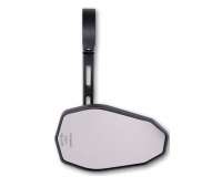 Lenkerendenspiegel HIGHSIDER Victory Blast schwarz rechts oder links mit ABE kompatibel für Roller, Motorrad, Schaltmoped, Quad, Vespa