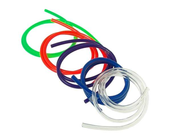 Tuyau d'essence 5x7,5mm 1m diff. Couleurs