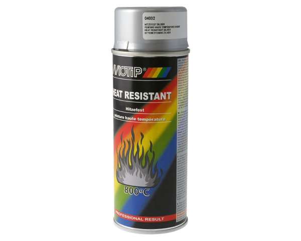 Auspufflack MOTIP - hitzebeständig - 400ml - Rostschutz