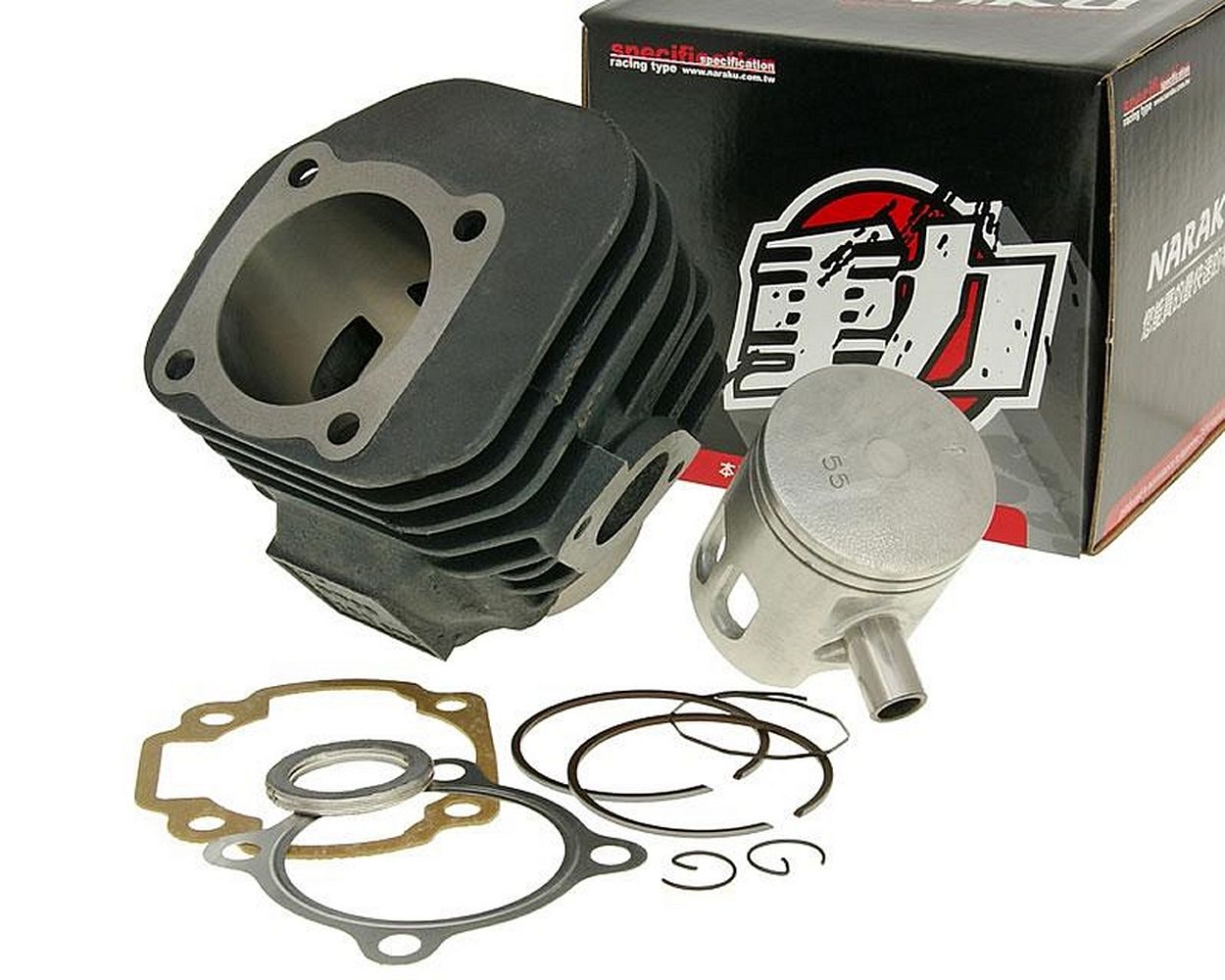 Zylinder 113 ccm NARAKU für Minarelli 100 2T