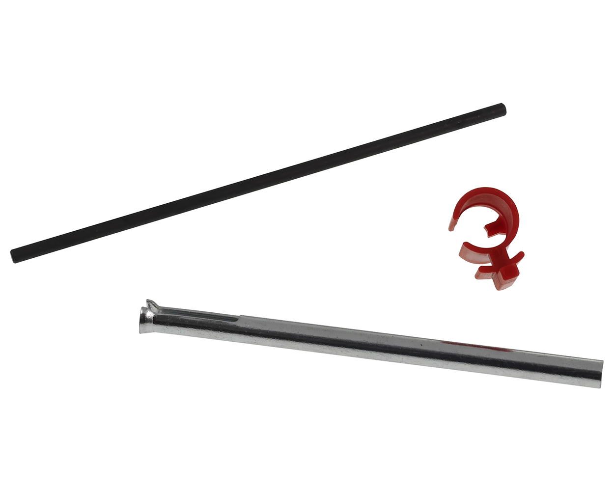 Ersatzteile Set SRAM S7 Schaltung, Schaltrohr, Schaltstift, Fixierbuchse rot, Fahrrad, Bike, Zweirad