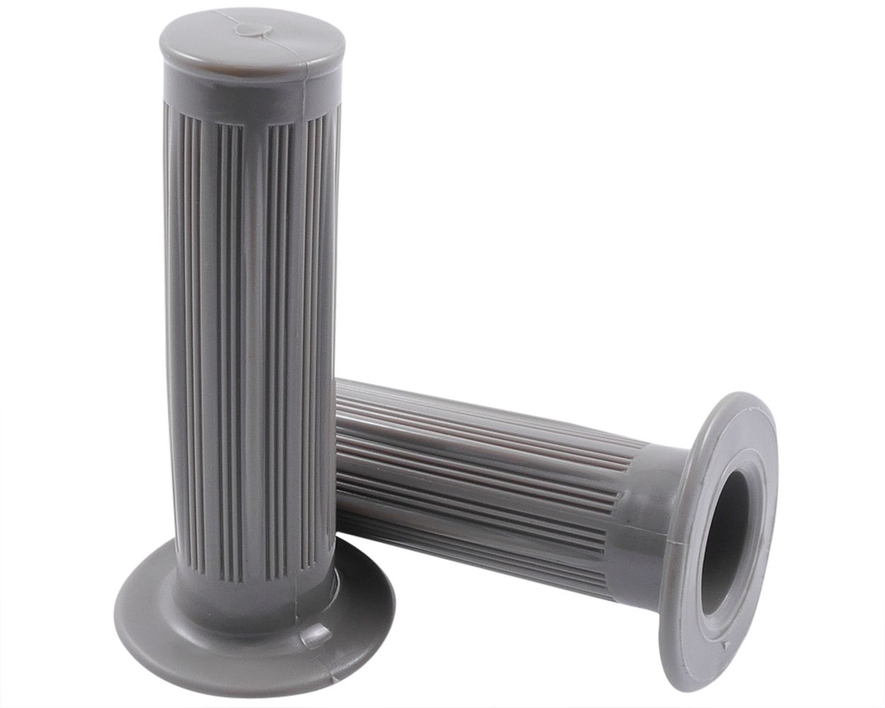 Lenkergriffe Rivello grau 24 / 24 mm Puch Maxi, Zündapp, Mofa Moped