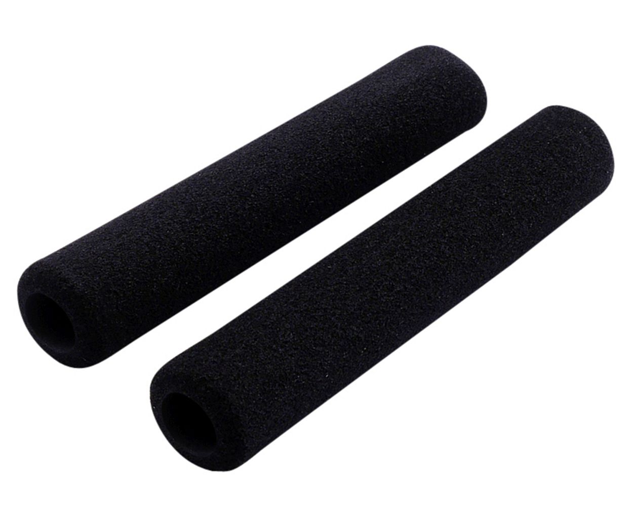 Bremshebelüberzug Set Schaumstoff in Schwarz