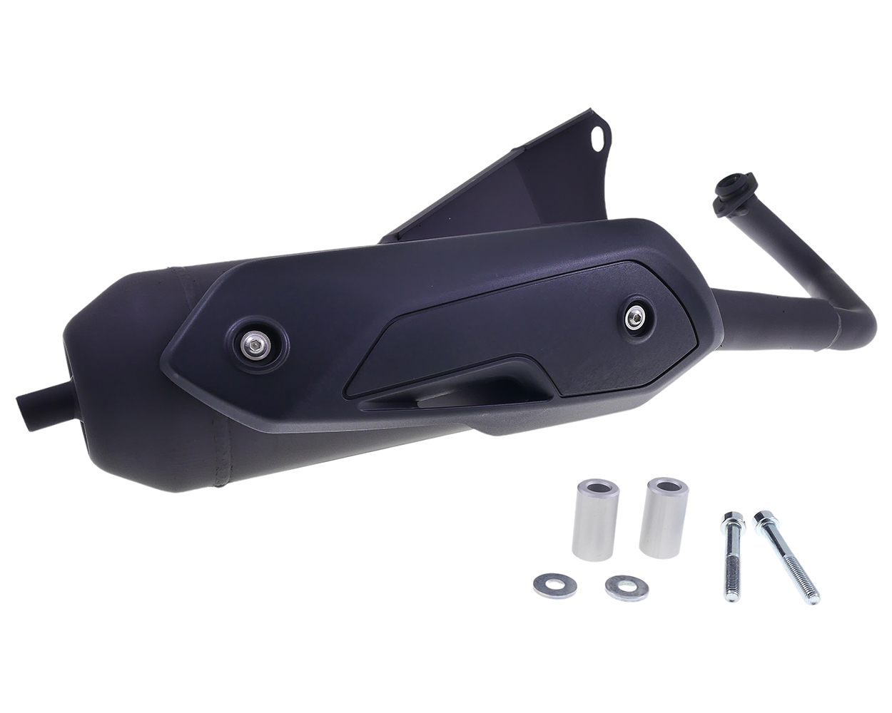 Auspuff TECNIGAS Silent Pro Black