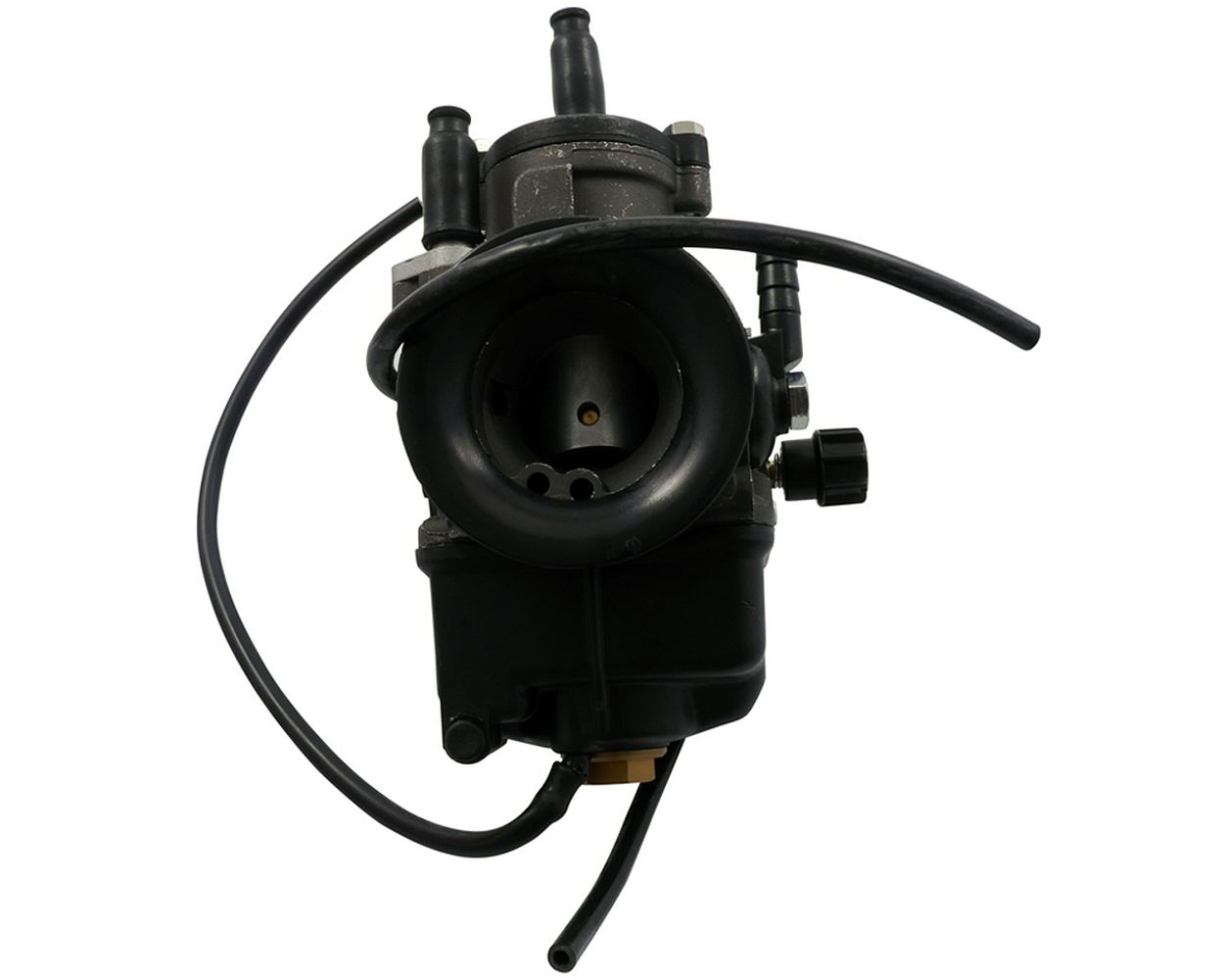 Vergaser DELLORTO PHBH 28 mm BD Rundschieber kompatibel für Roller, Vespa, Schaltmoped, Motorrad, Quad 2-Takt Tuning