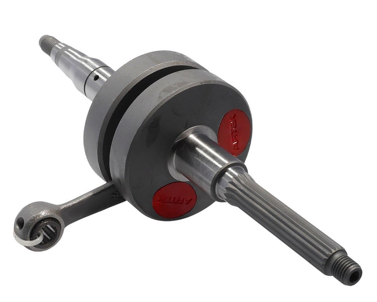 Kurbelwelle ARTEK K2 Racing 10 mm kompatibel für Minarelli stehend