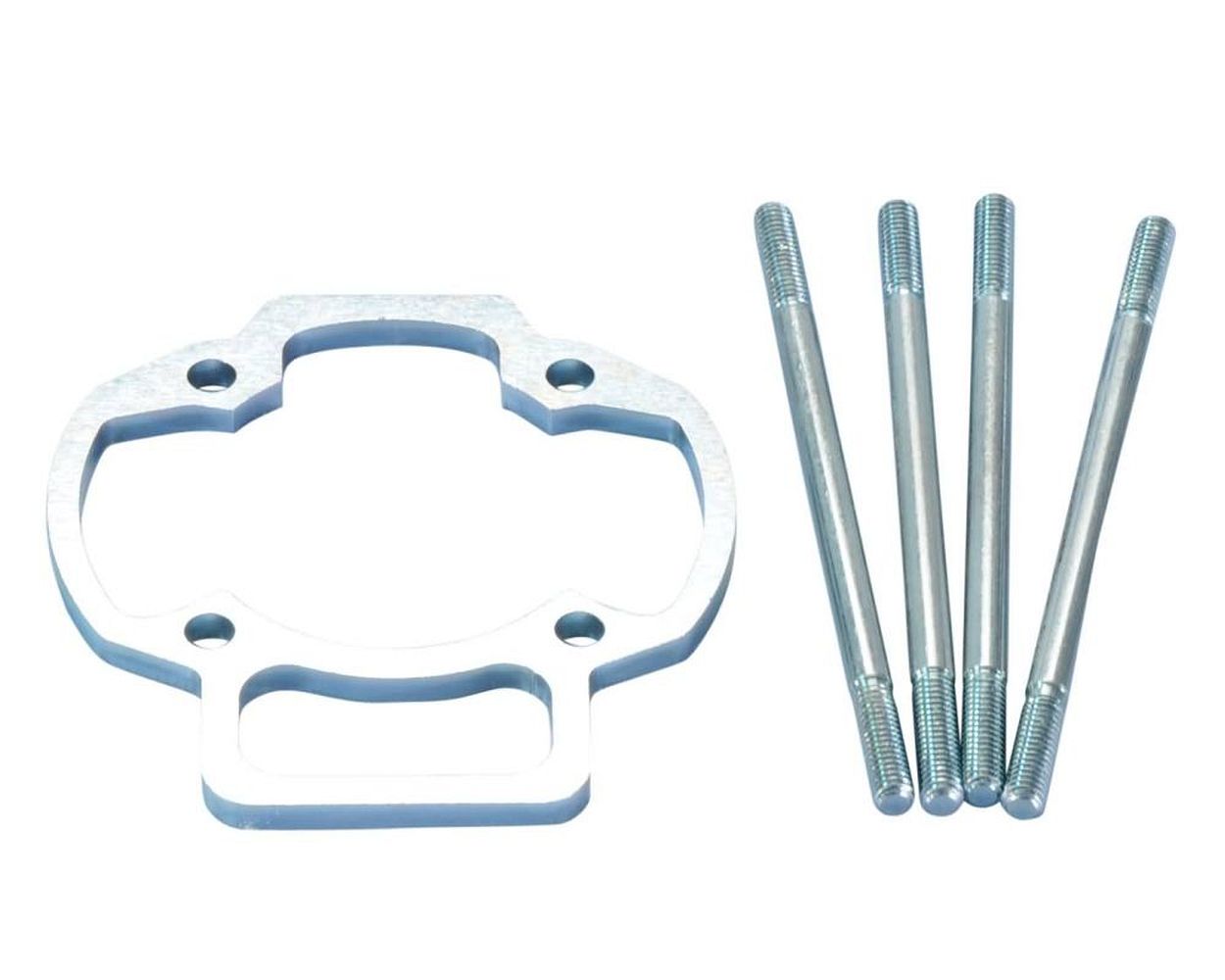 Zylinderfußspacer POLINI Evolution 5 mm Piaggio 2-Takt Motor Gilera 85 mm Pleuel Adapter Dichtung
