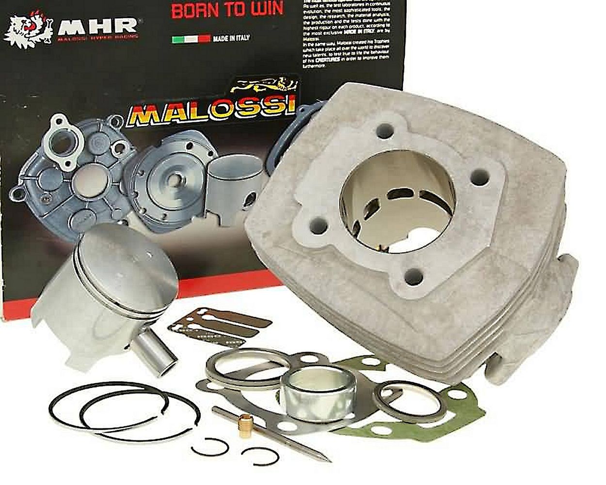 Zylinder 64 ccm MALOSSI Alu Sport, D=45, 5 mm