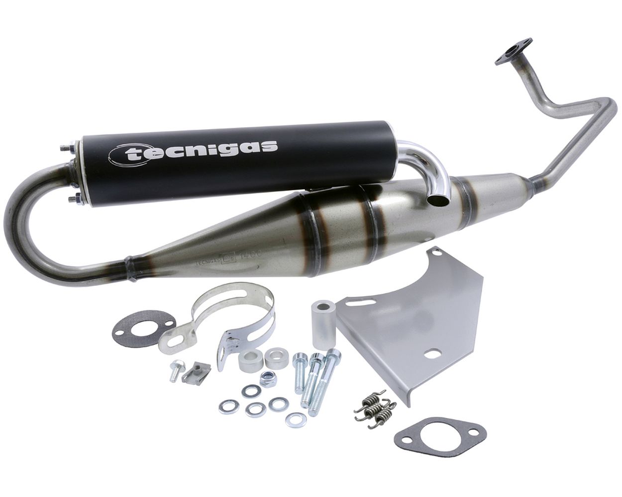Auspuff TECNIGAS Next-R für China GY6 4T 139QMA/QMB 50