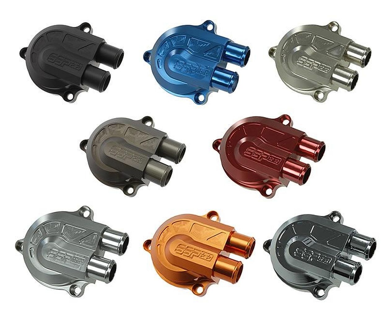 Wasserpumpe STAGE6 SSP-CNC CHROM