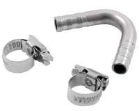 Benzinschlauch Krümmer SIP Durchmesser:i 7,0mm, Durchmesser:a 10,0mm, Edelstahl, 55Grad gebogen kompatibel für Vespa alle Modelle