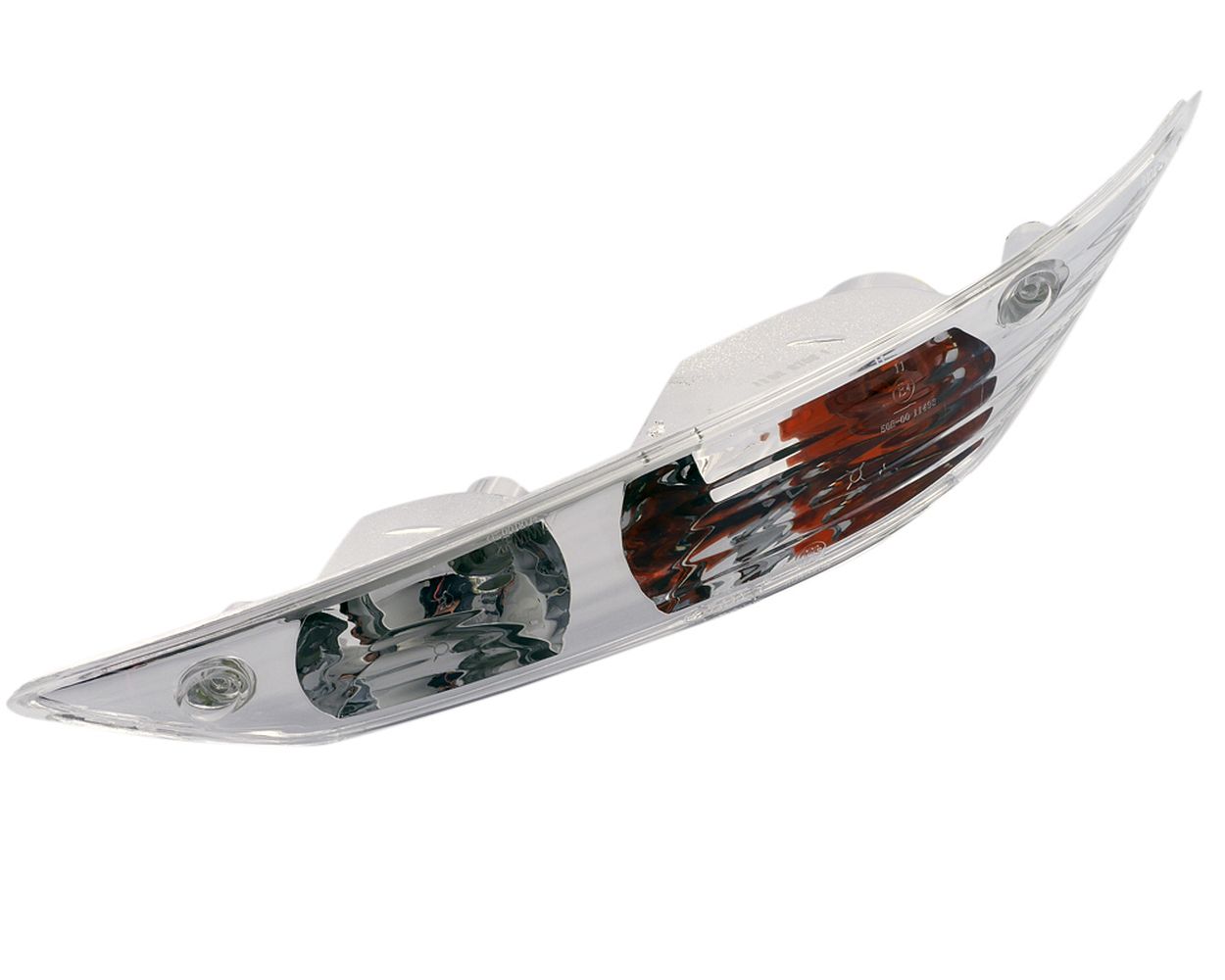 Blinker ORIGINAL vorne links komplett Klarglas Piaggio Zip 2 50 ccm 100 ccm 125 ccm 2-Takt 4-Takt, Zip SP2 mit Leuchtmittel CM062701