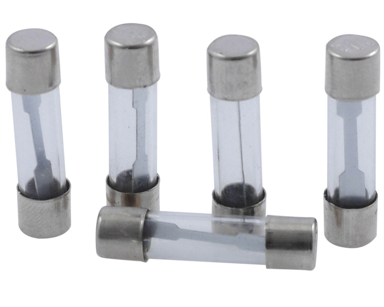 Glassicherung 25 mm (30 Amp), 5er Pack