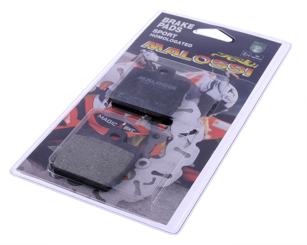 Bremsbeläge / Bremsklötze MALOSSI Sport organisch S32 Typ-701