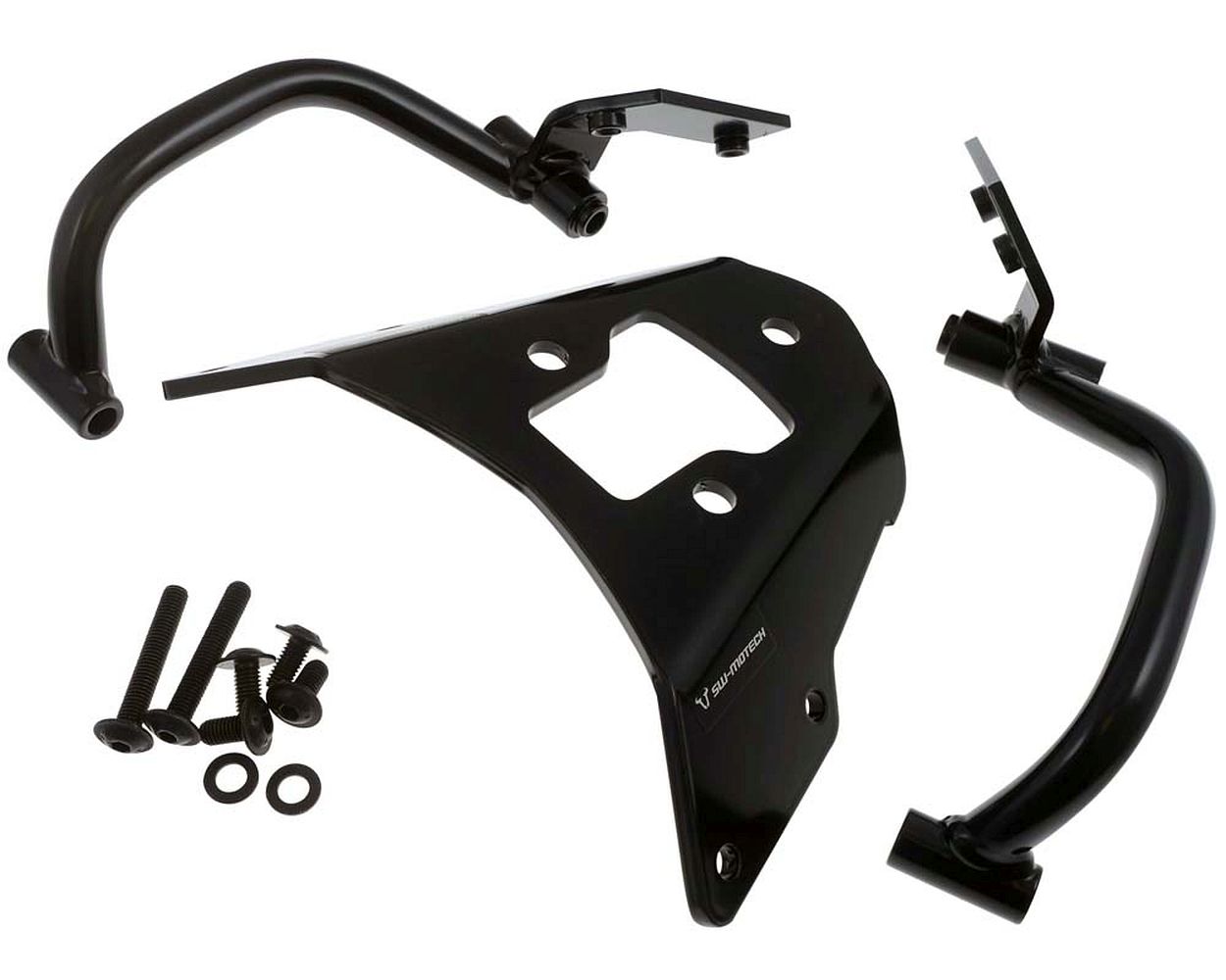 Gepäckträger Alu-Rack, Schwarz. XT 660 R/X