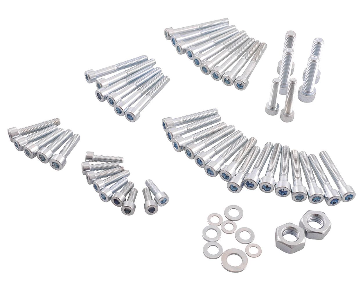 Schrauben Set R&D für Motor, Motorblock, komplett Satz, Kit