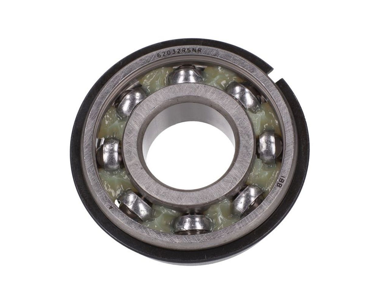 Rillenkugellager mit Nutring 6203. NR 17x40x12 mm
