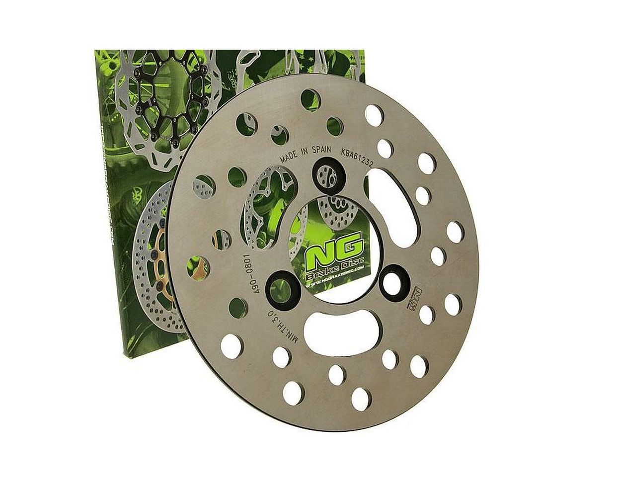 Bremsscheibe NG 169 mm KSF 250 300