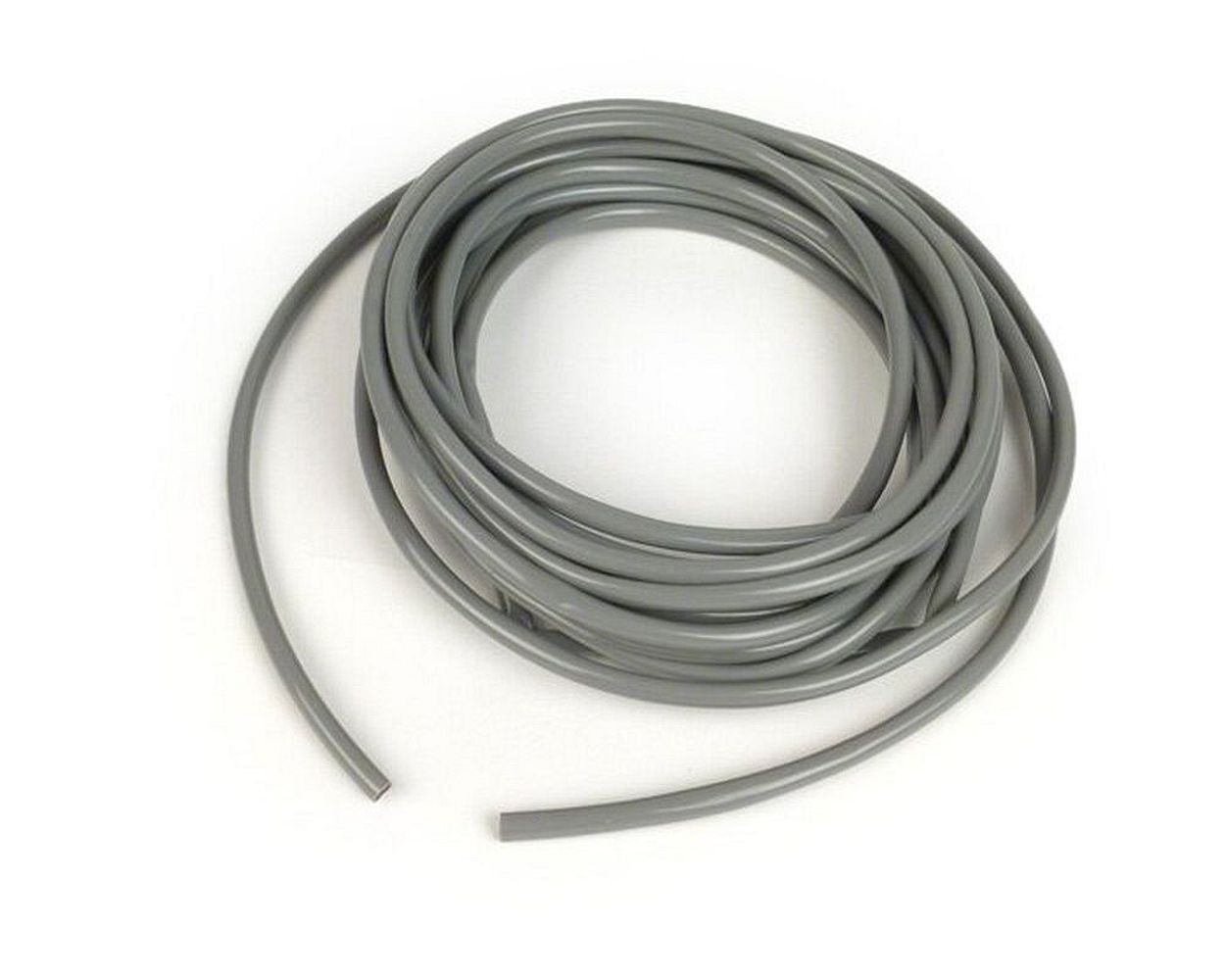 Bougierohr / Schrumpfschlauch BGM grau, D=4 mm, Länge 5m Universal