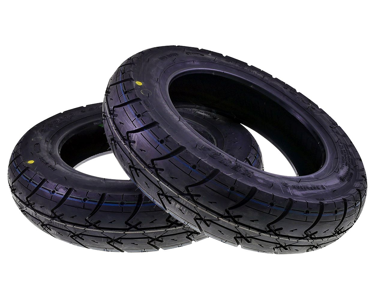 2x Reifen KENDA K341 - 3.50-10 51J TL Schlauchlos Set