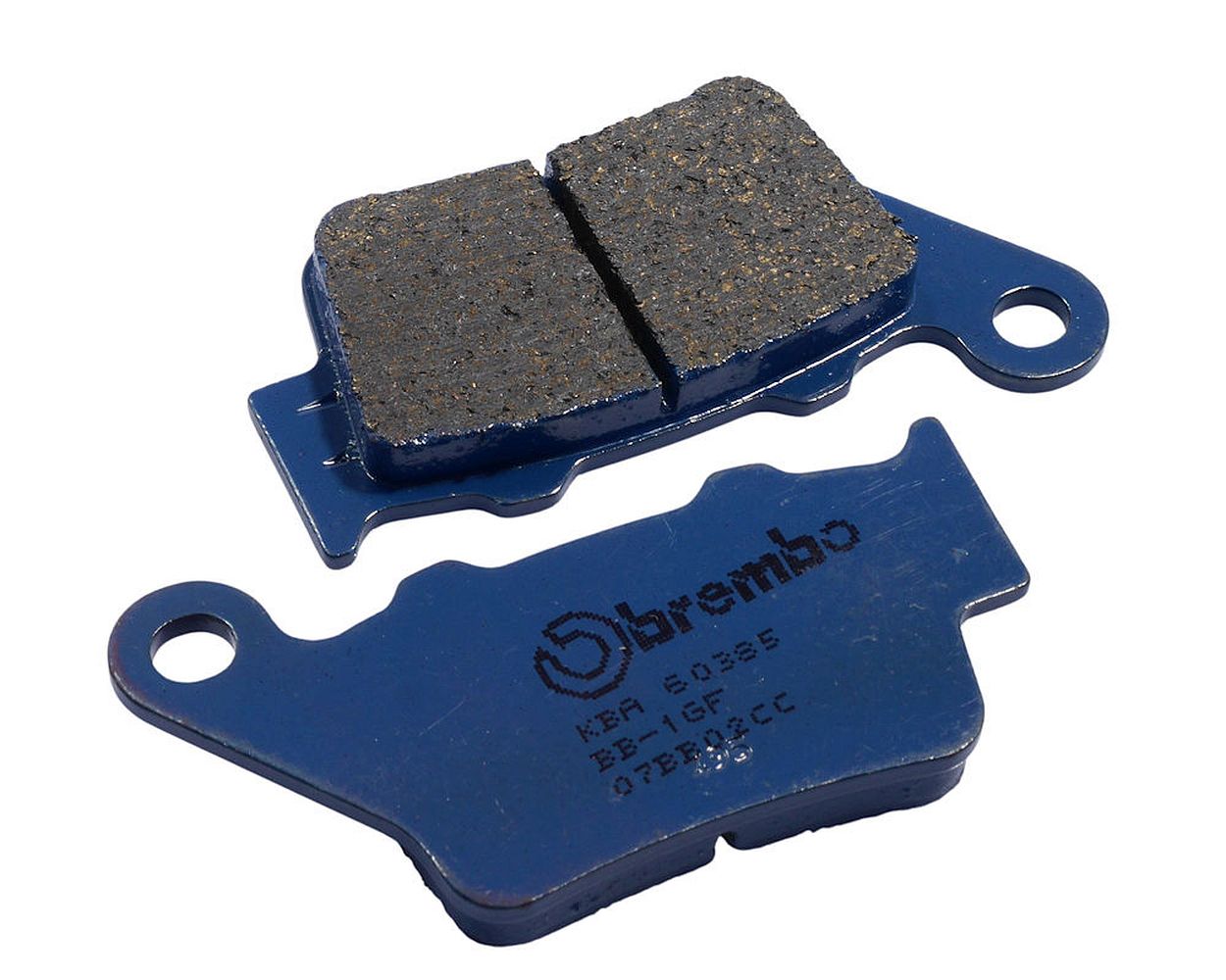 Bremsbeläge / Bremsklötze BREMBO hinten 07BB02 CC