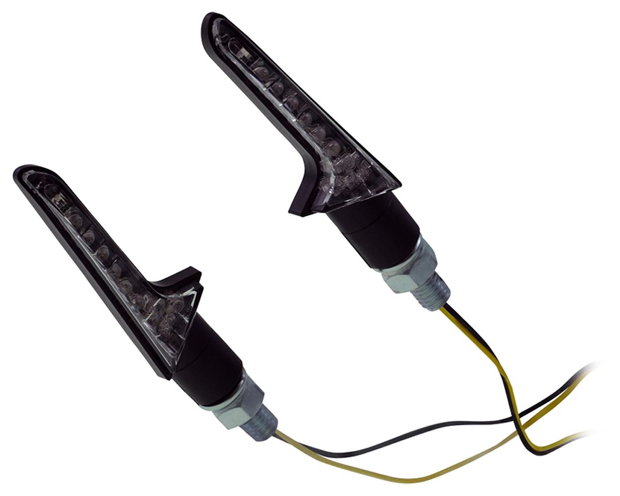 Blinker Vanez Rider LED schwarz