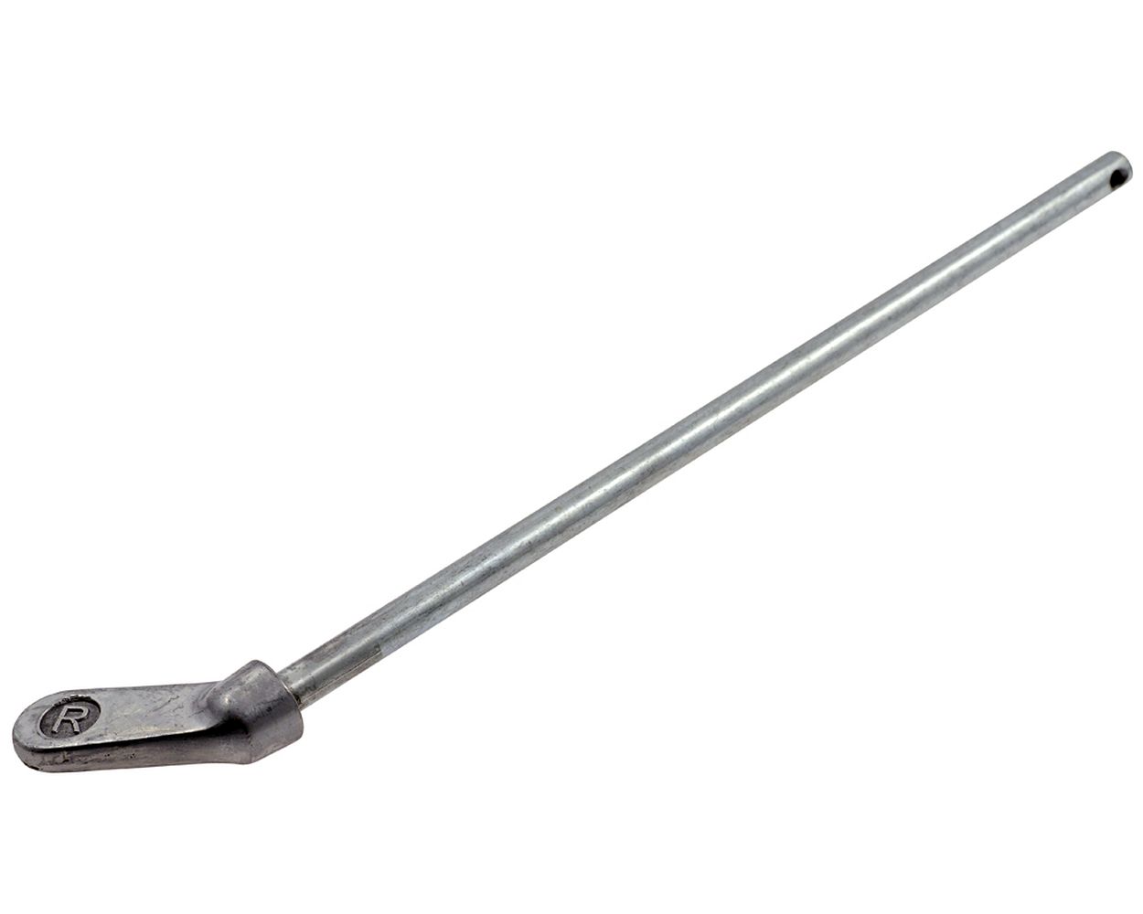 Benzinhahnhebel SIP L 165 mm, Aluminium, C/R