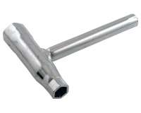 Zündkerzenschlüssel Largeframe lang RMS, Werkzeug, kompatibel für Vespa, LML, Bella, DLX, Star, Via Toscana, PX, T1, T2, V1, V30, VM1, VN1, 100, 125, 