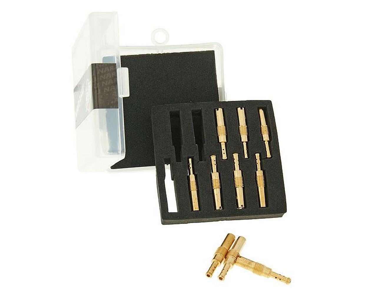 Vergaser Nebendüsenset NARAKU für Keihin PWK / CVK Vergaser 35-58 - 10 Stück