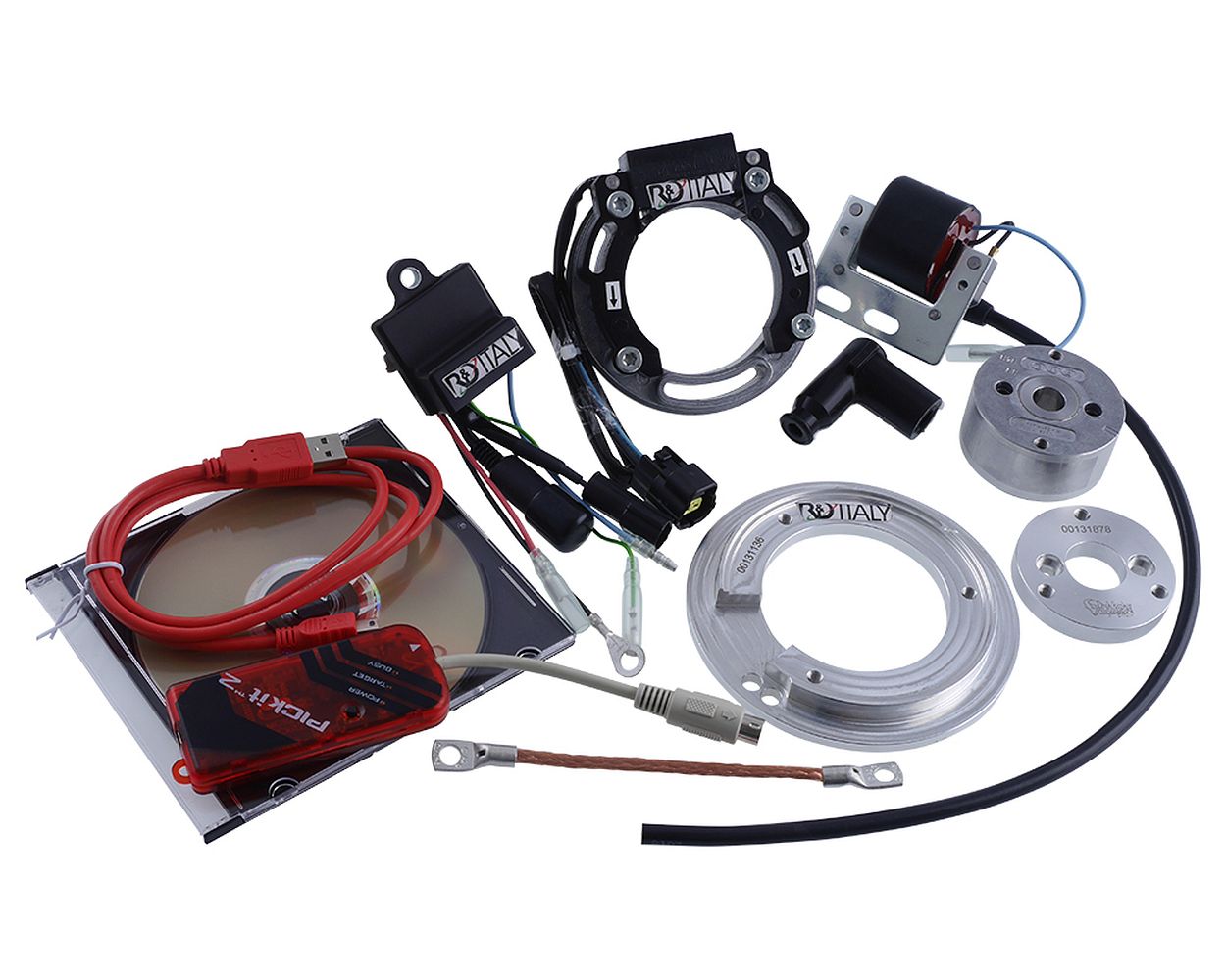 Innenrotor Zündanlage R&D PVL Digital frei programmierbar Minarelli