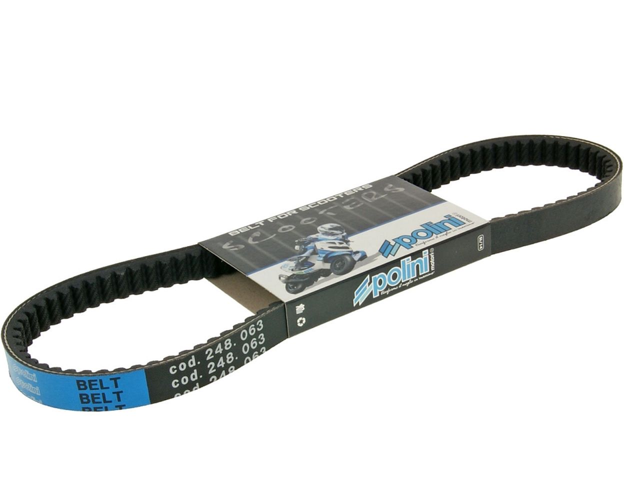 Keilriemen POLINI Speed Belt 800x18,8 mm 30 Grad