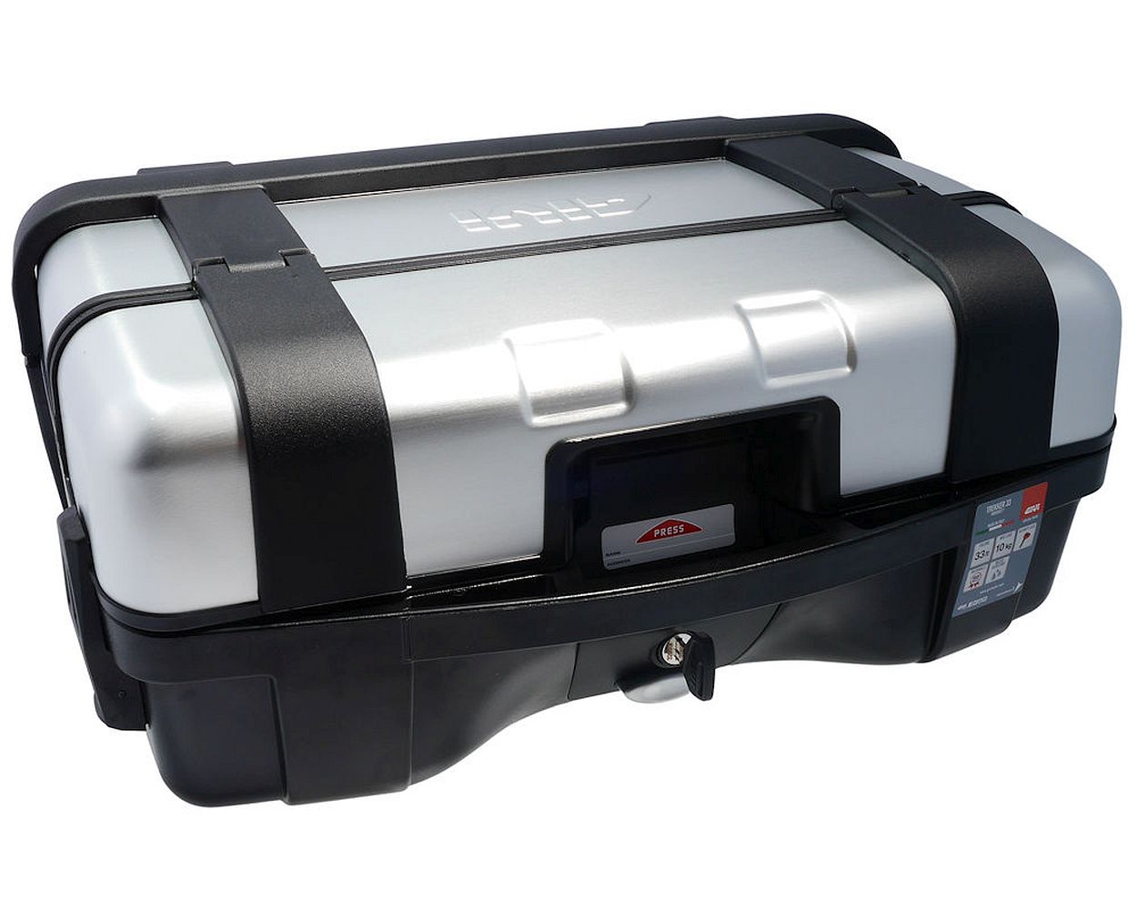 Top Case Trekker 33L GIVI Monokey Koffer, universal, Motorrad, Gepäck, Tasche, Roller, Scooter, Maxiscooter, Box