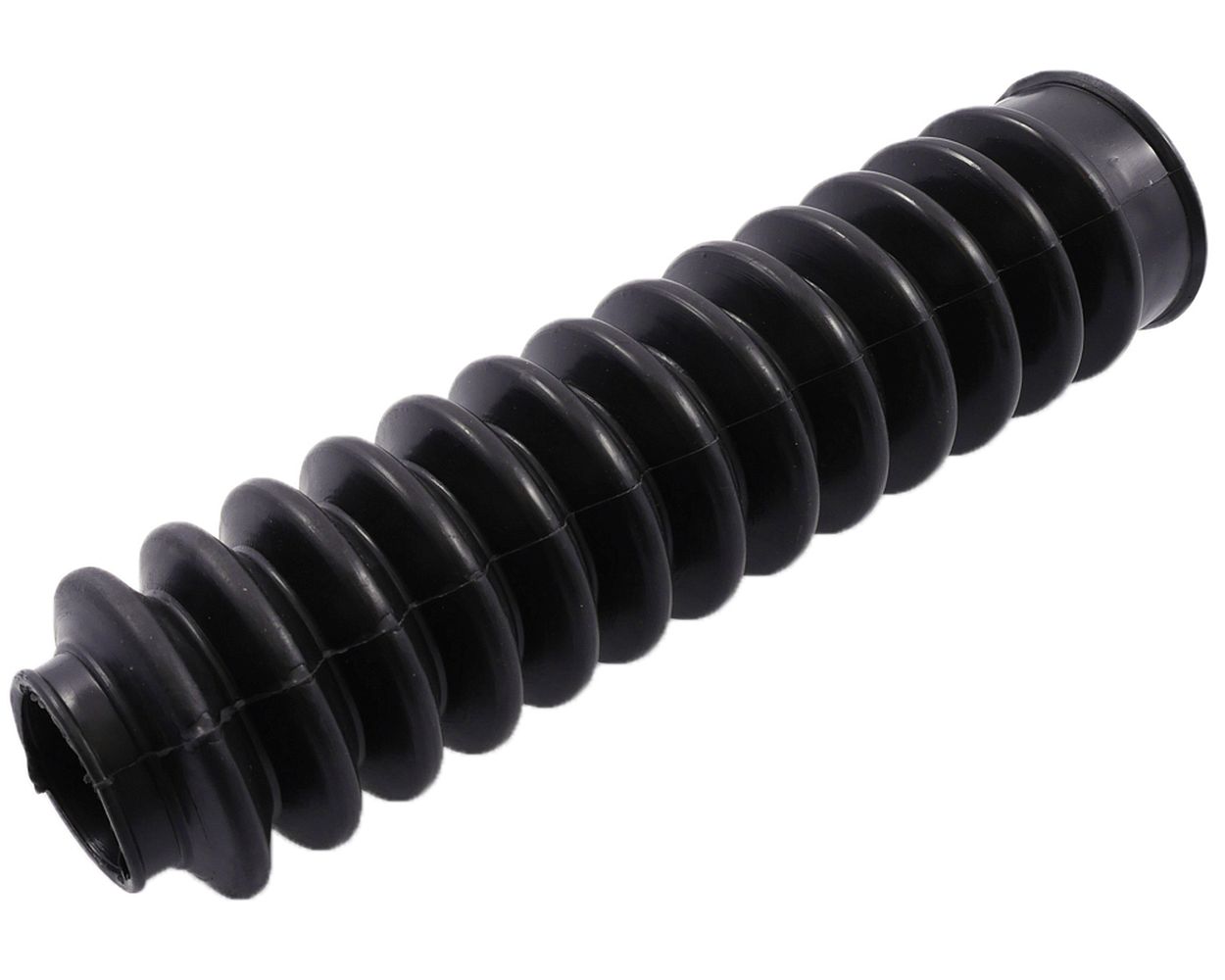 Faltenbalg 24 cm Gummi Schutz Gabel schwarz
