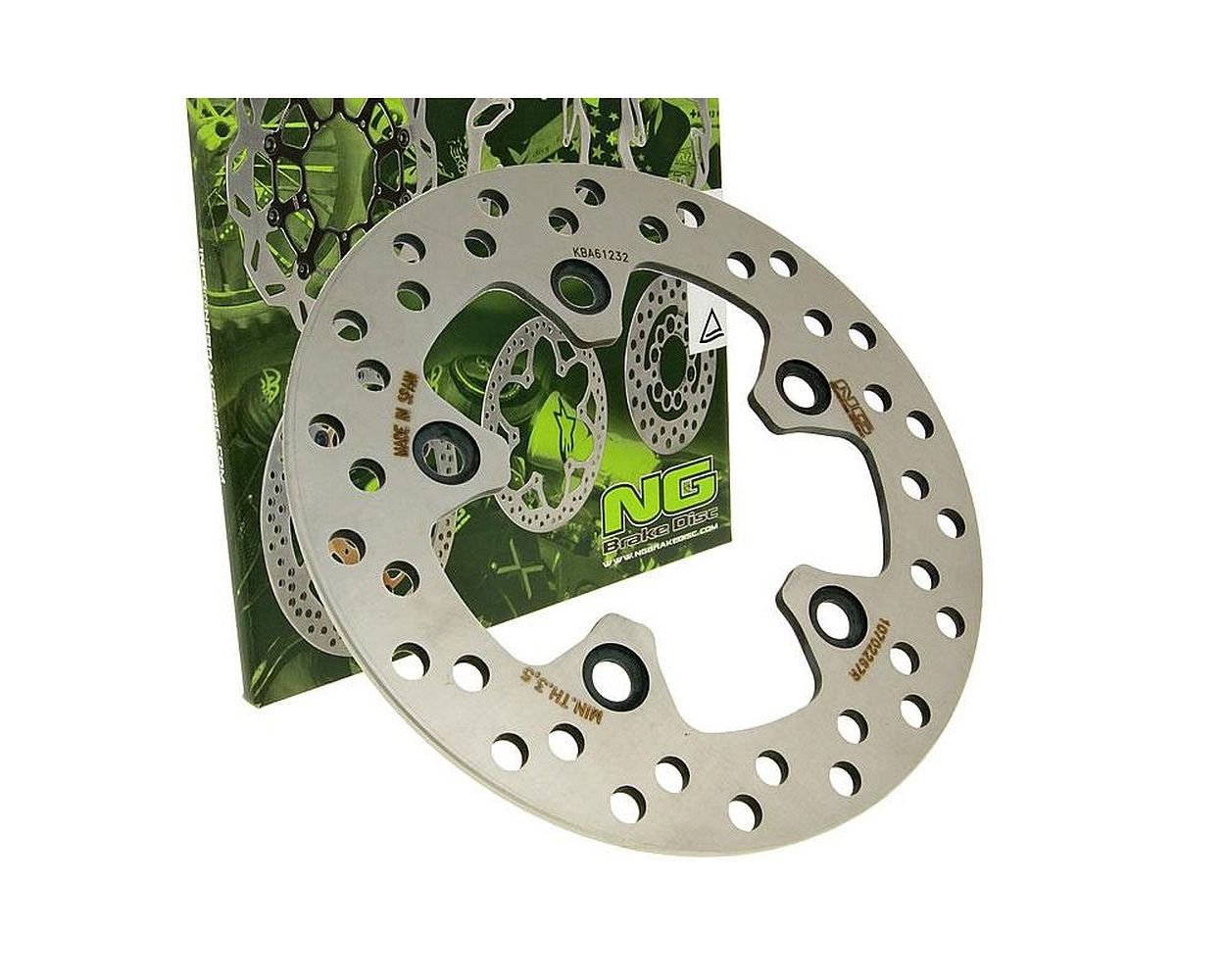 Bremsscheibe NG 190 mm - Euro X