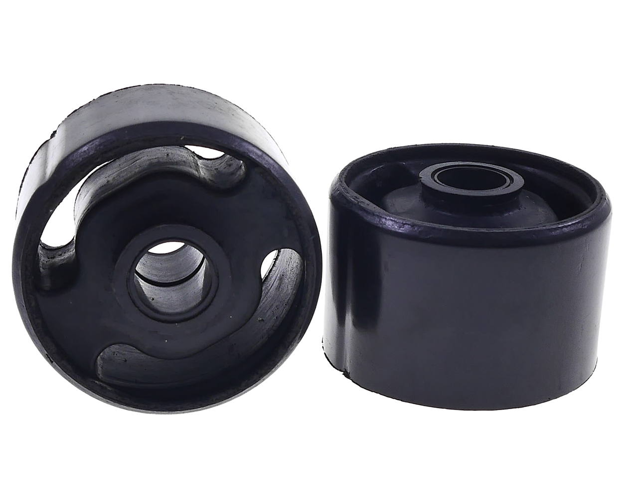Silentblock Set Motoraufhängung 2EXTREME 62x42x16 mm kompatibel für Piaggio 50-300 ccm 2-Takt / 4-Takt Roller Motorschwinge Lager Ersatz