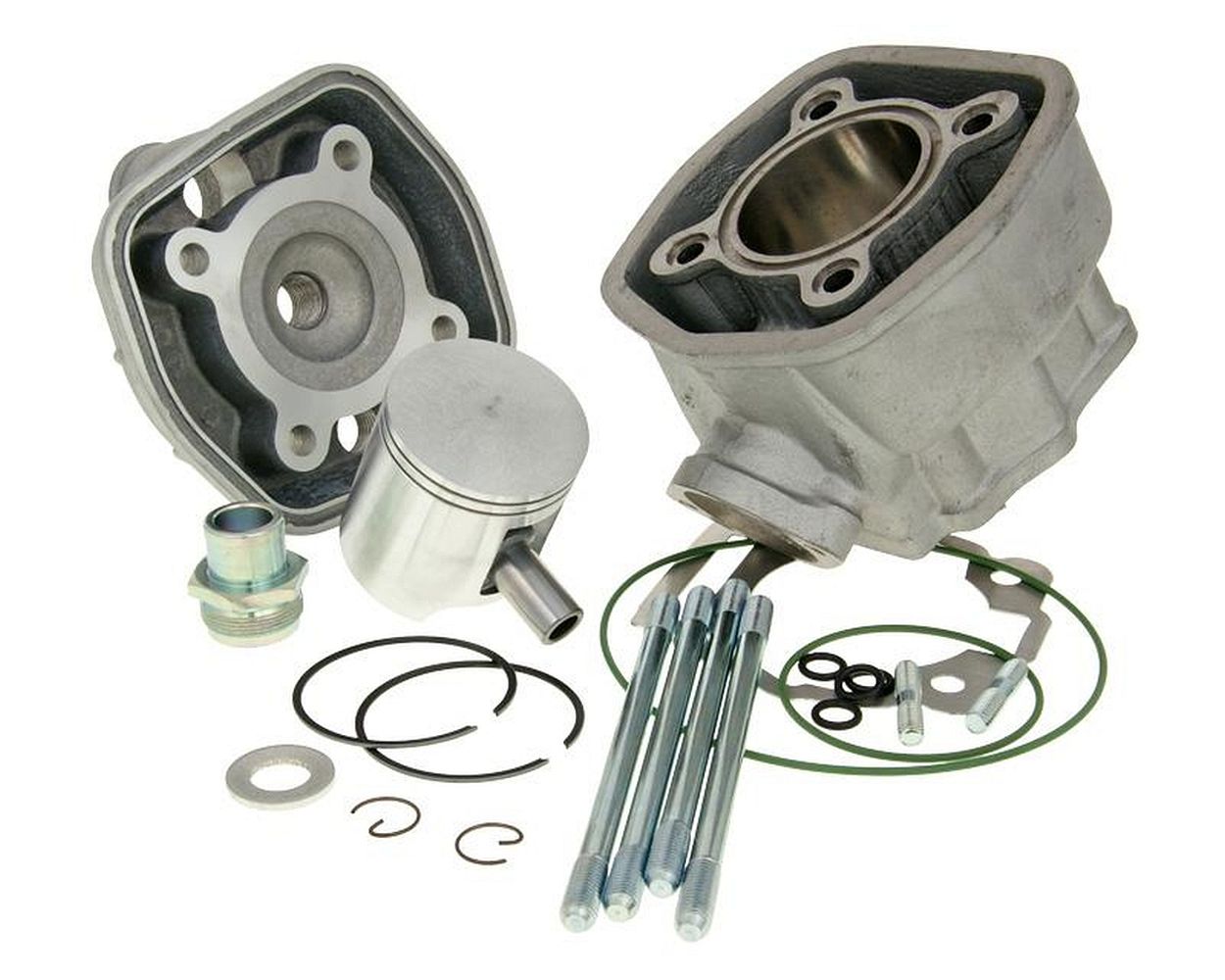 Zylinder 70 ccm AIRSAL Grauguss Sport