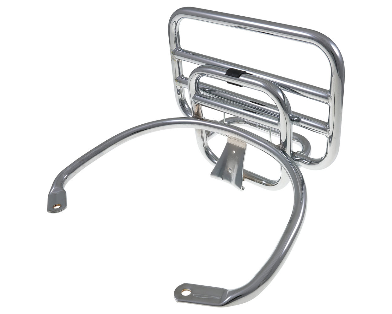 Top Case Träger / Gepäckträger klappbar Chrom GT