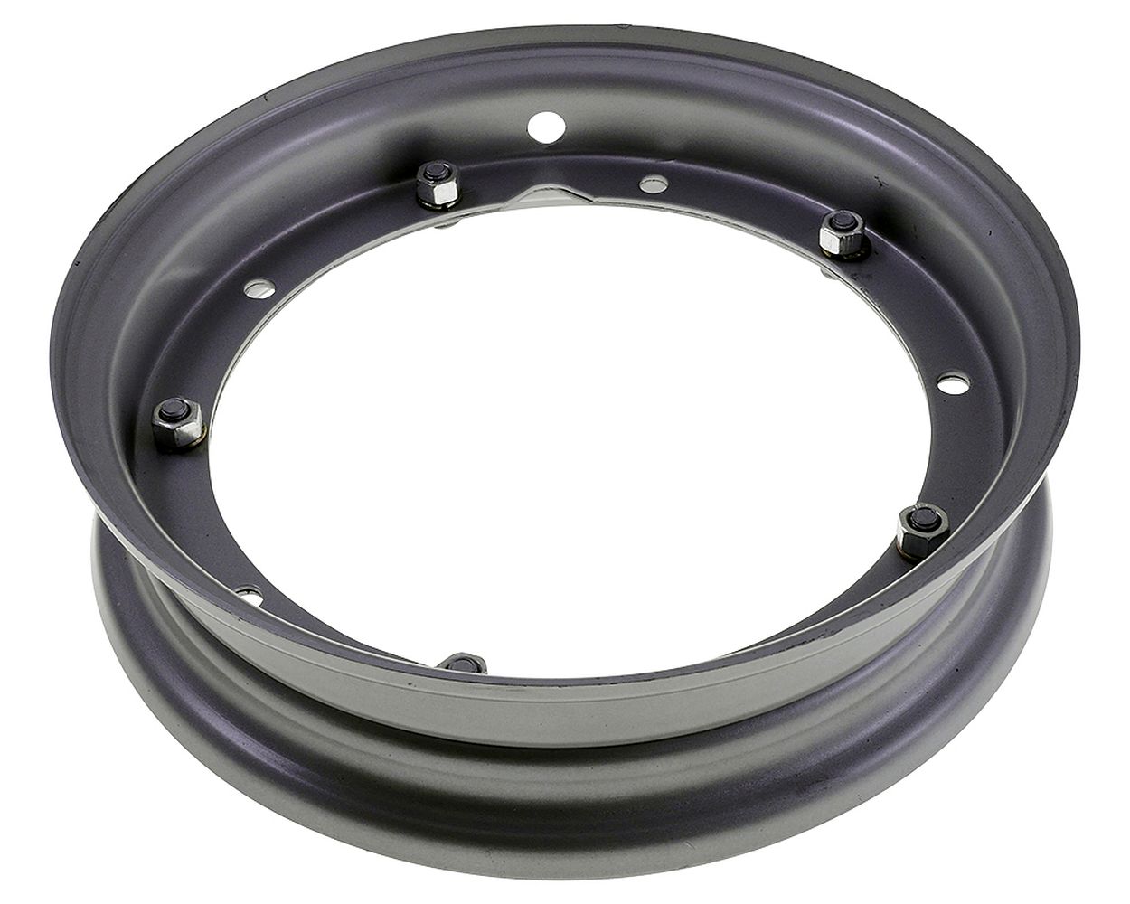 Felge UNI AUTO grau 2.10-10 Zoll kompatibel für Vespa Largeframe und Smallframe mit 10 Zoll Bereifung