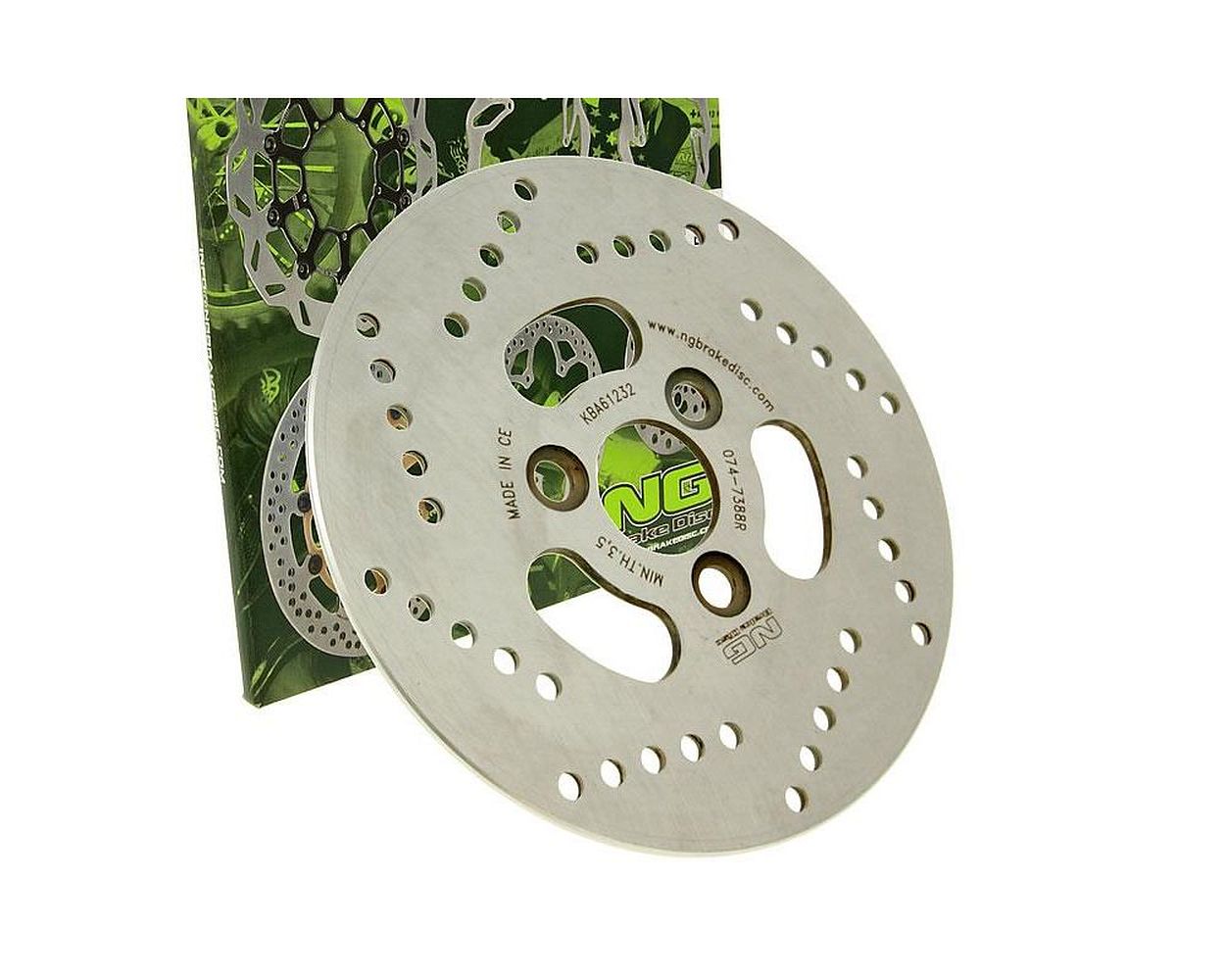 Bremsscheibe NG 180 mm - Rieju First