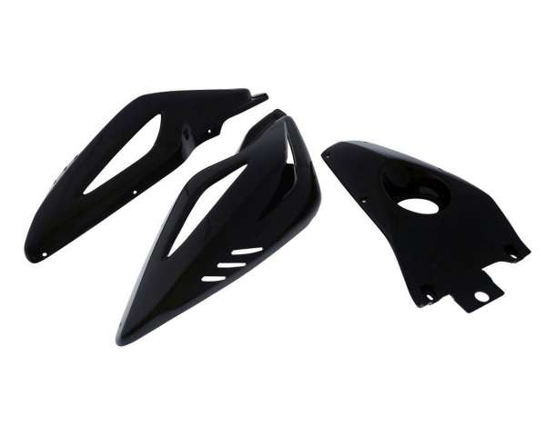 Seitenverkleidung BCD Extrem mit Soziusabdeckung für Mbk Nitro