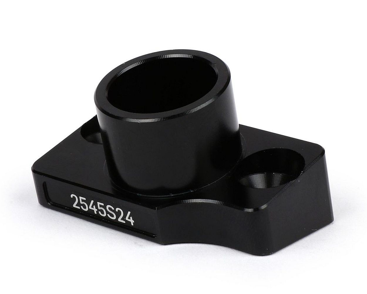Ansaugstutzen BGM AW24 mm für Polini SpeedEngine und Pinasco Powercasing