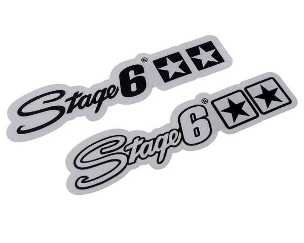 Aufkleber STAGE6 (Sticker)