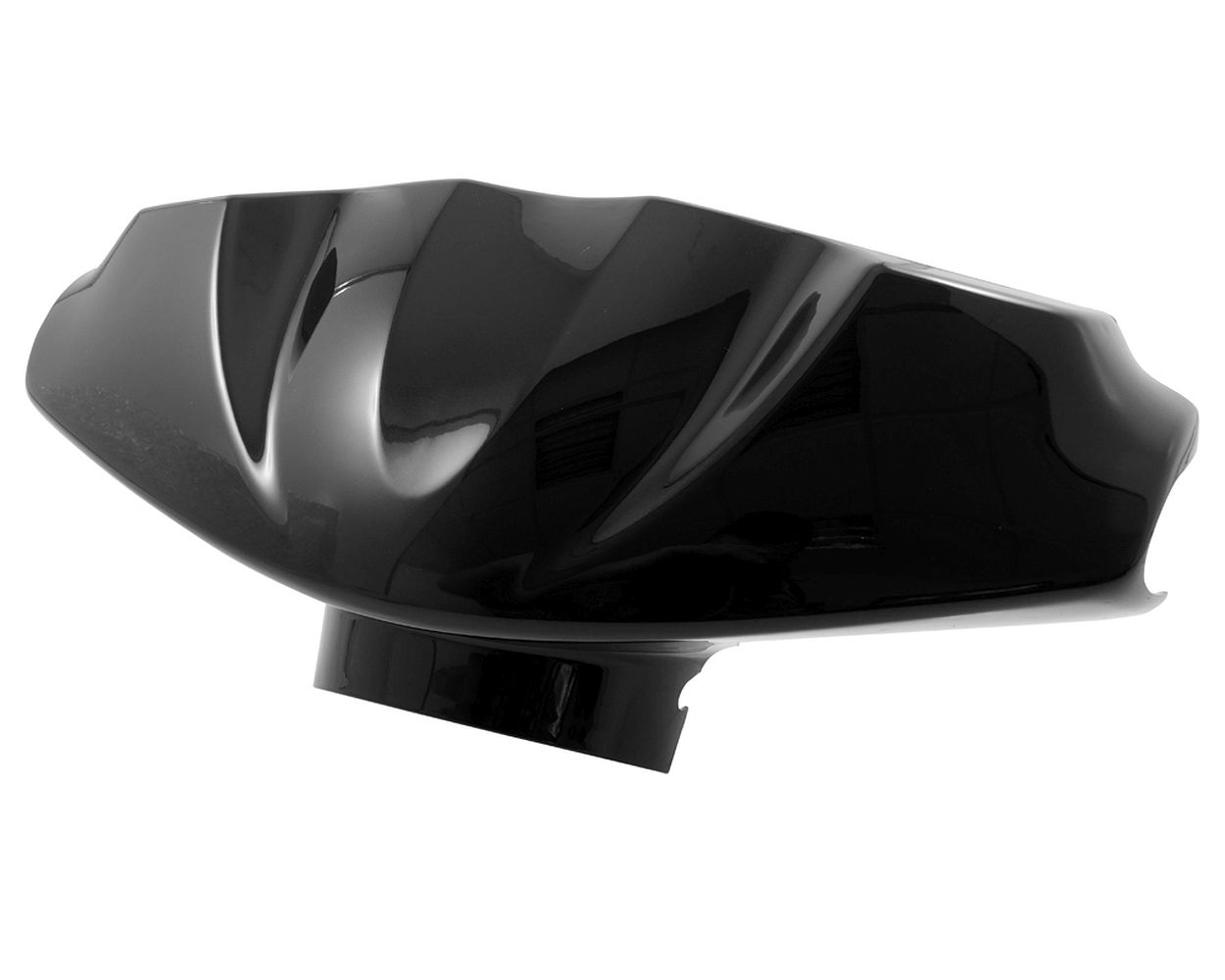 Lenkerverkleidung MKX schwarz