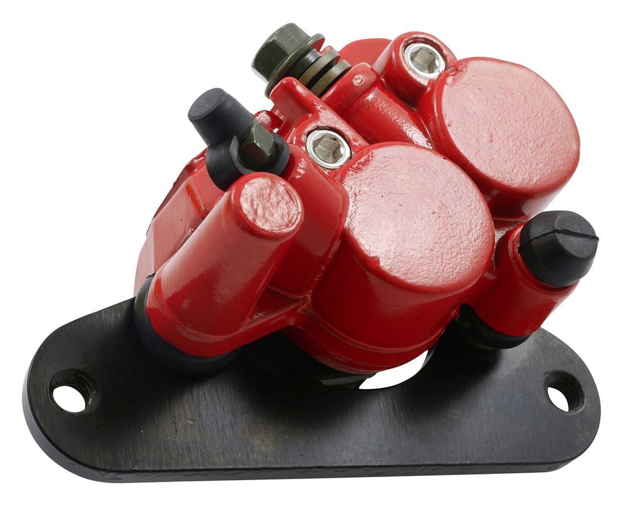 Bremssattel Bremszange SCORPEX vorne rot 2 1 50 125, 2 50