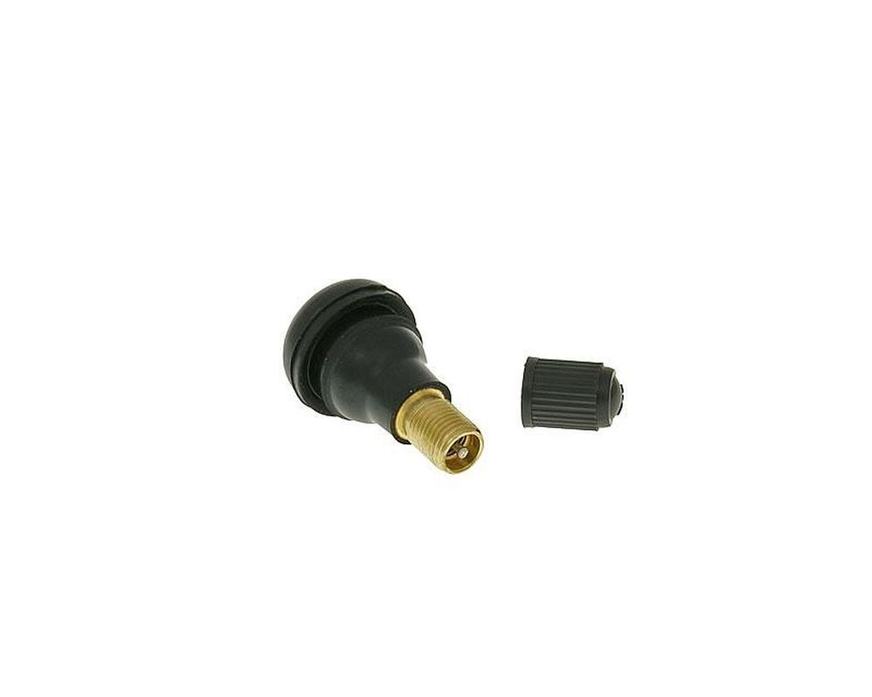 Reifenventil schlauchlos gerade kurz TR412 - 10er Pack
