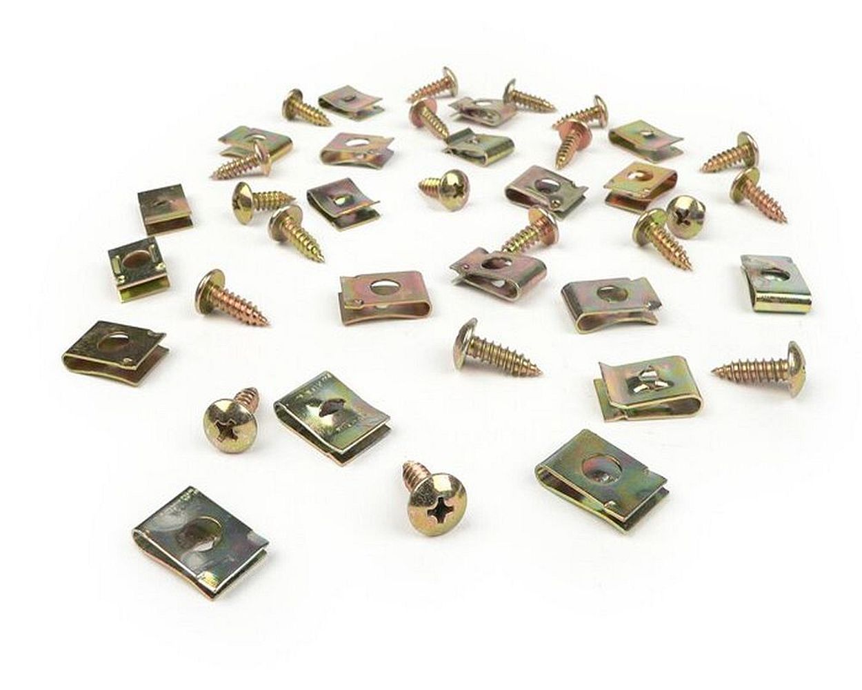 Schrauben Set BGM, 20-teilig, Verkleidung 4,2x12 mm