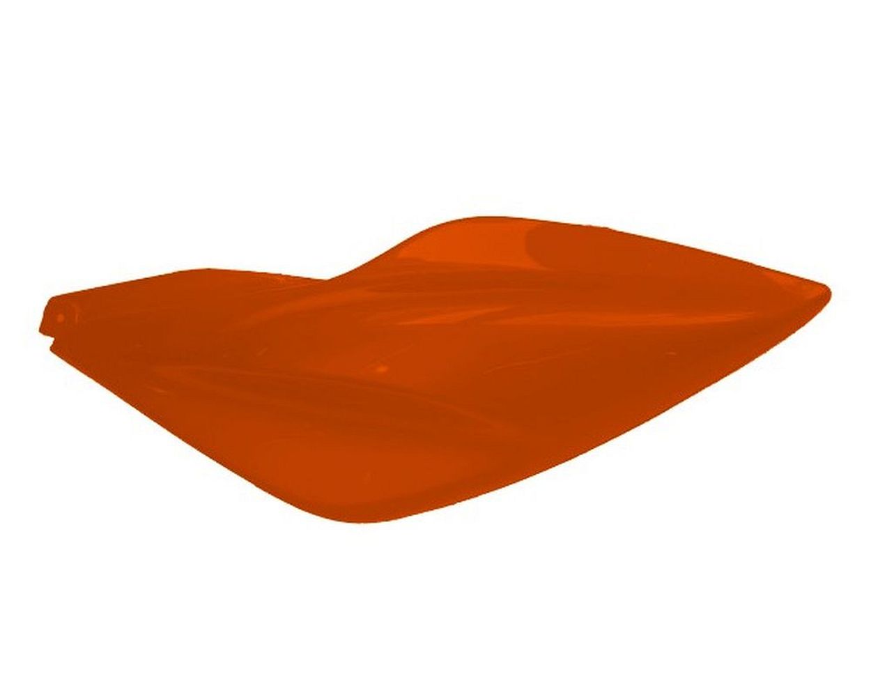 Seitenverkleidung hinten (links) KAK Racing orange matt